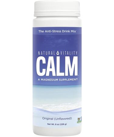Natural Vitality Natural Calm The Anti-Stress Drink Original (Unflavored) 8 oz (226 g)