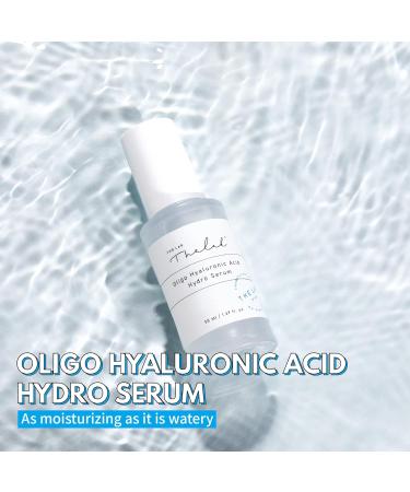 Shop THE LAB BY BLANC DOUX Oligo Hyaluronic Acid Hydro Serum - Deep Moisturization Korean Skincare 1.69 Fl Oz - Buy Online on GoSupps.com