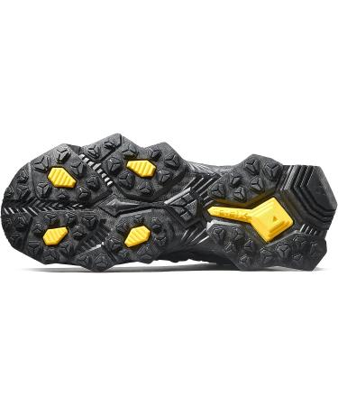 RAX Full Palm Rubber Sole Waterproof Lightweight Mountaineering Travel Hiking Shoes 11 Silver Iron - Best for Outdoor Adventures - Buy Online on GoSupps.com