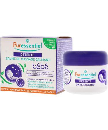 Puressentiel Baby Balm Lavender - 100% Pure & Natural Vegan - Made in France - 1 Fl oz - Buy Online on GoSupps.com