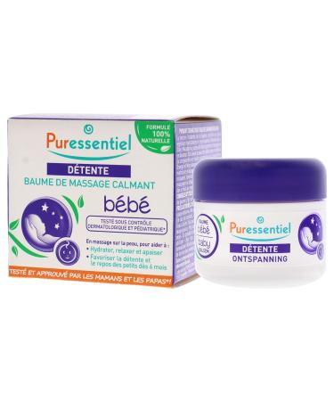 Puressentiel Rest and Relax Soothing Massage Balm for Babies & Children - 29 ml | International Shipping Available - Buy Online on GoSupps.com