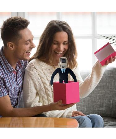 Skibidi Toilet Plush Toys - Funny Game Cartoon Stuffed Doll for Game Fans | Perfect Birthday Gift for Boys and Girls - Buy Online on GoSupps.com