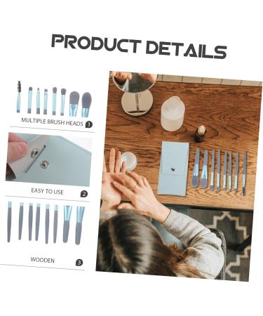 Housoutil 1 Set Makeup Brush Set Cosmetic Eye Brush Women Makeup Brush Eye Shadow Brush Eye Tool Brush Eye Brush for Makeup Cosmetics Brush Makeup Supplies Pu Miss Applicator Girl - Buy Online on GoSupps.com