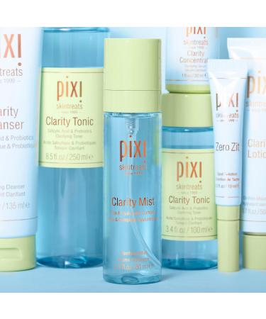 Pixi Beauty Clarity Mist | Cooling and Soothing | 80ml / 2.7 fl oz - Buy Online on GoSupps.com