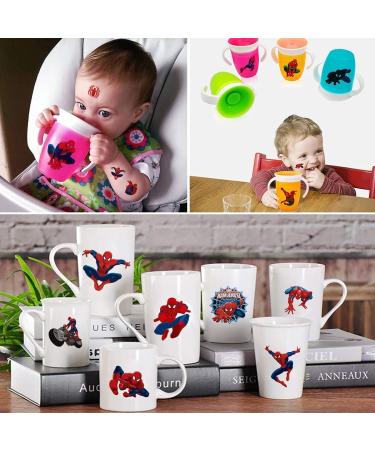 Spiderman Birthday Party Supplies - 60PCS Cute Temporary Tattoos for Kids Party Favors and Decorations - Buy Online on GoSupps.com
