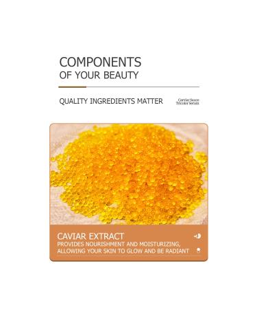 VENZEN Caviar Sauce Moisturizing Tricolor Serum - Nourishing Protection for Delicate Skin | 30g / 1.01fl.oz - International Shipping - Buy Online on GoSupps.com