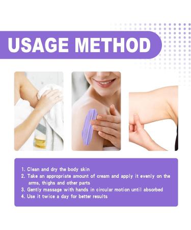  YOENBG Arm Firming Cream - 2025 - New lifting and firming cream for sagging skin - Anti-aging formula to reduce wrinkles and firm skin for a more toned appearance - Buy Online on GoSupps.com