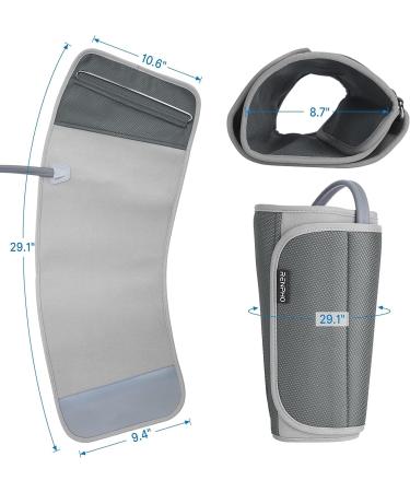 Renpho Leg Massager - Calf & Thigh Massage Device with 3 Modes & Intensities | Perfect Christmas Gift for Dad & Mom | 1 Pack - Buy Online on GoSupps.com