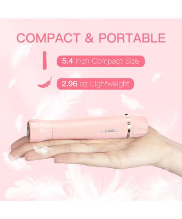 HEBECA 3 in 1 Facial Hair Remover for Women - Electric Nose and Eyebrow Trimmer - Buy Online on GoSupps.com