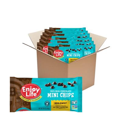 Enjoy Life Foods Mini Chips Semi-Sweet Chocolate 10 oz (283 g)
