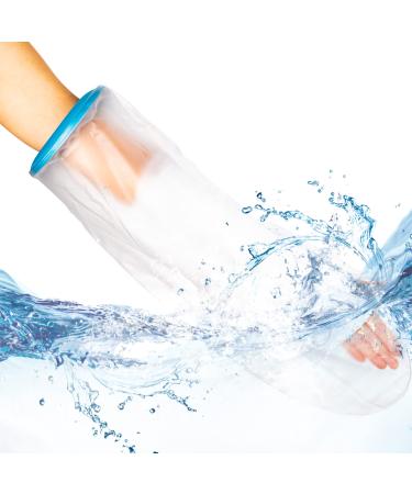 Waterproof Arm Cast Cover for Shower: Cast and Bandage Protector for bathing Plaster Cast Cover Clear Cast and Dressing Reusable Watertight Protection Dry for Broken Hand Arm Wrists Elbow - Buy Online on GoSupps.com