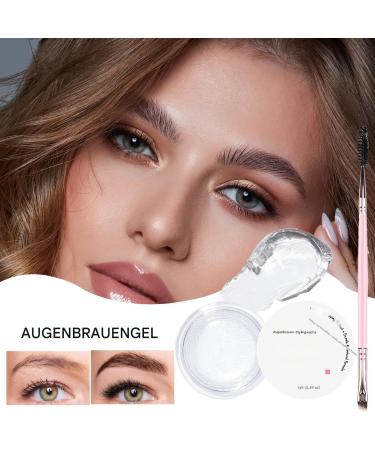Eyebrow soap transparent longlasting fixing gel colorless and soft eyebrow wax waterproof and sweatproof formula for a wild natural eyebrow look 14 g - Buy Online on GoSupps.com