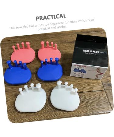 Silicone Toe Spacers - 1 Pair for Bunion Relief and Nail Polish - Pinky Dividers for Varus and Valgus - Men and Women's Foot Care Tool - Buy Online on GoSupps.com