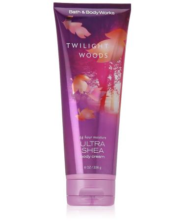 Bath & Body Works  Signature Collection Ultra Shea Body Cream  Twilight Woods  8 Ounce - Buy Online on GoSupps.com
