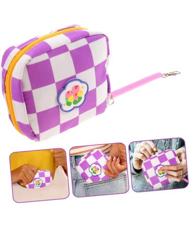 Healifty Aunt's Towel Storage Bag - Reusable Tampon Holder and Napkin Organizer for Women - Portable Makeup Bag - Period Pouch - Set of 2 - Buy Online on GoSupps.com