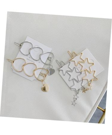 minkissy Accessories clips for girls accessories for girls womens barrettes for girl clips star barrettes Alloy Star Barrette star pin Star Bobby Pin star shape blush Blush - Buy Online on GoSupps.com