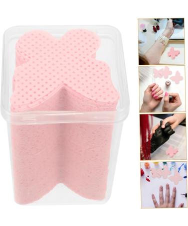 Healeved 200 Sheets Nail Pads Gel Nail Remover Polish Remover Pads Lint Wipes Acrylic Nail Remover Nail Wipes Professional Nail Polish Remover Dip Polish Remover Snail Polish Removers - Buy Online on GoSupps.com