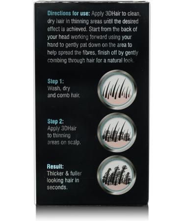  3D Hair Loose fibers for thinning hair 35g (blonde) - Buy Online on GoSupps.com