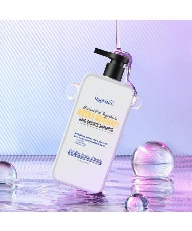 RootStim Biotin & Rosemary Shampoo for Hair - Ginger Tea Tree Herbal Fresh - 10 Fl Oz. - Buy Online on GoSupps.com