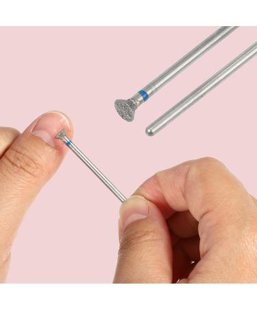 VOCOSTE Nail Drill Bits for Manicure Grinding Head Diameter 5mm 0.2inch - Buy Online on GoSupps.com