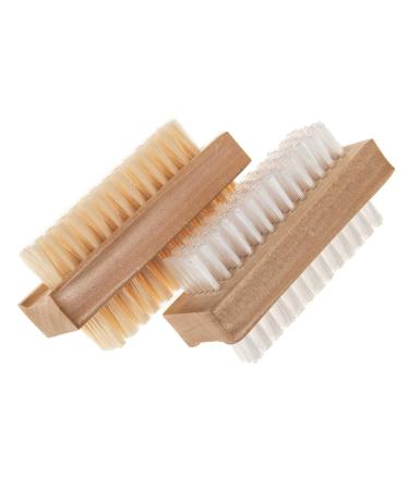 SIDCO Nail Brush - Premium Hand Washing & Craftsman Brush | Durable Wood Finger Brush for Effective Cleaning - Buy Online on GoSupps.com