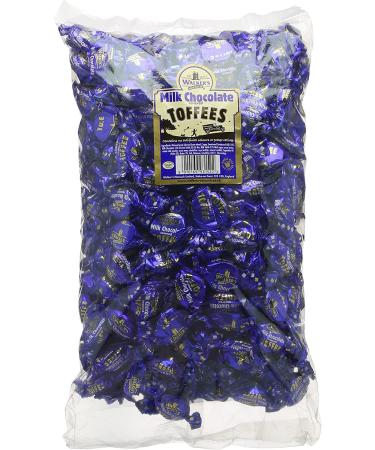 Walkers Milk Chocolate Covered Toffee 2.50 Kg Delicious Tasty And Twisty Treat Gift Hamper For Birthday Christmas Sold By Kidzbuzz
