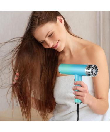 Beavorty Hair Dryer Foldable Blow Dryer Blow Dryer for Curly Hair Diffuser Household Travel - Buy Online on GoSupps.com