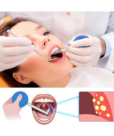 Vhger Tonsil Stone Remover Tool - Effective Almond Stones Cupping Glass for Fresh Breath & Oral Care - Buy Online on GoSupps.com