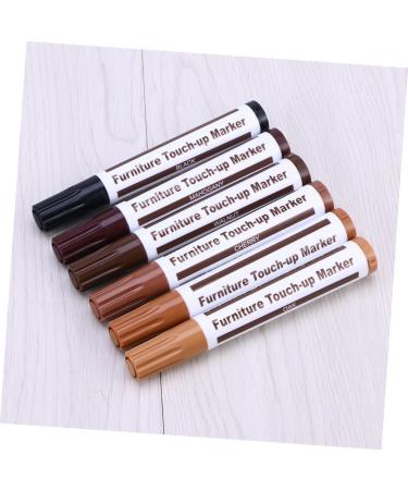 NOLITOY 12-in-1 Furniture Scratch Pen & Repair Kit - Wooden Touch-Up Marker for Floor and Furniture Restoration - Buy Online on GoSupps.com