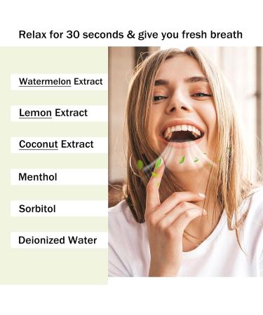 Mini Mouthwash Kit Travel Size Portable Fresh Breath Mouth Wash Watermelon Flavor 20 Individual Disposable Mouthwash Packs for Oral Care - Buy Online on GoSupps.com