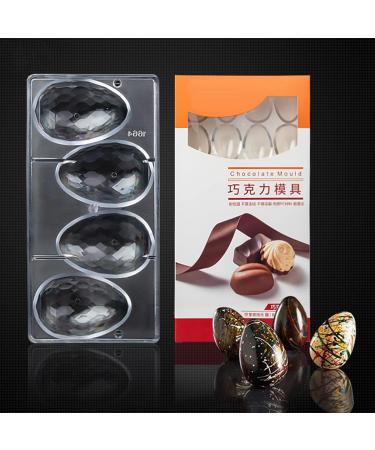 Household Bakeware Food Grade 4/24Holes Resin Easter Chocolate Making Tools Non-Stick Silicone Easter Chocolate Molds 4 Even - Buy Online on GoSupps.com