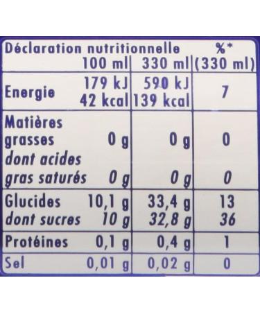 Orangina Orange and pulp carbonated drink - 6 cans of 33cl - Buy Online on GoSupps.com