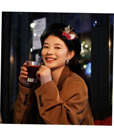 4 Pairs Deer Antler Hair Clips Christmas Barrettes Antler Hat Clip Reindeer Hair Clips Christmas Hair Barrettes Christmas Wedding Hair Accessories Glitter Hair Clip Xmas Metal BESTYASH - Buy Online on GoSupps.com