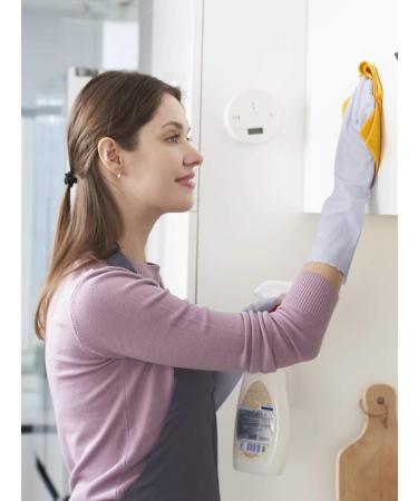 Shop Lanon Wahoo Reusable Household Gloves - Skin-Friendly Icelandic Blue Size S | Ideal for Kitchen Cleaning & Dishwashing - Buy Online on GoSupps.com