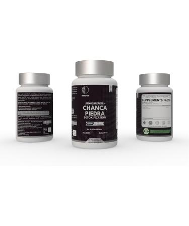 Chanca Piedra 500 mg 60 Capsules 60 Count (Pack of 1) - Buy Online on GoSupps.com