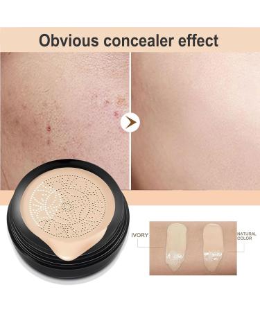 Honey Pine Cushion CC Cream Moisturizing Cushion for Dark Circles Waterproof Matte Concealer Honey Pine Cosmetics Even Skin Tone Suitable for All Skin Types - Buy Online on GoSupps.com