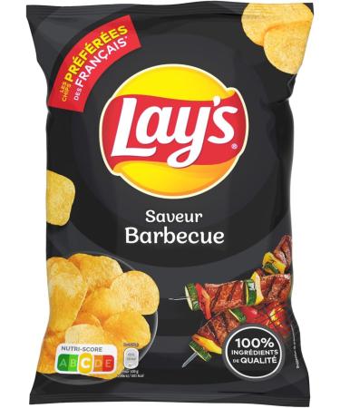 Lay's Saveur Barbecue 145 g (Lot de 2) - Buy Online on GoSupps.com