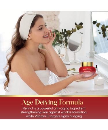 Skin Ceremony Retinol & Vitamin E Eye Cream Dermatologist Tested Anti Aging Korean Skin Care Smooths Fine Lines Firms Depuffs Hydrates Under Eyes Vegan Clean Beauty 1 Fl Oz - Buy Online on GoSupps.com