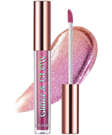 Eyeshadow | Chameleon Gel Eyeshadow Liquid High Pigments Gloss Sparkling Shimmer Glow Eye Shadow Shiny Makeup Sritob 04# - Buy Online on GoSupps.com