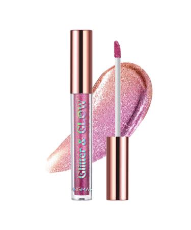 Liquid Chameleon Eyeshadow Chameleon Eye Shadow - Liquid High-pigmented and Waterproof Long Lasting Quick-Drying Eyeshadow Holographic Eyeshadow Tmay 04#