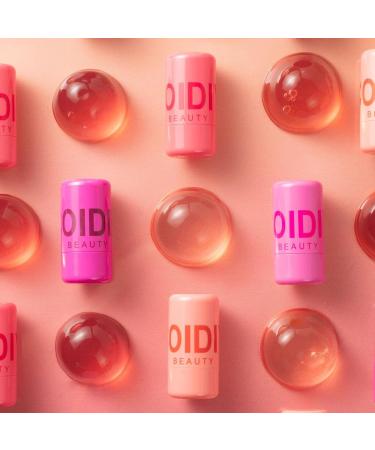 2 PCs Water Jelly Tint - Multi-Feature Cheek & Lip Stain | Vivid Color Cruelty-Free Jelly Blush & Lip Gloss - Buy Online on GoSupps.com