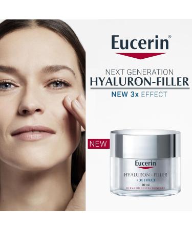 Eucerin Hyaluron-Filler Day Cream SPF15 50ml - Buy Online on GoSupps.com