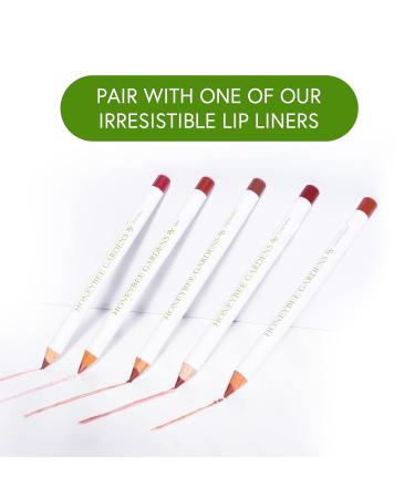 Honeybee Gardens Truly Natural Long Lasting Lipstick South Beach Bright Coral with Red Undertones - 0.13 Oz - Buy Online on GoSupps.com