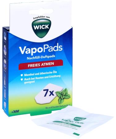 Buy Wick Vapopads 7 Menthol Pads Wh7 - Refreshing Aromatherapy for Your Vape | Fast International Shipping - Buy Online on GoSupps.com