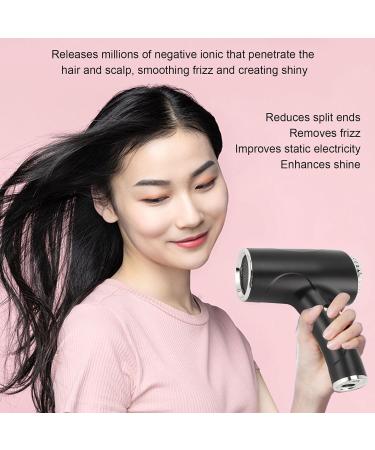 Hair Dryer Portable Negative Ionic Hair Dryer for Home (#2) - Buy Online on GoSupps.com