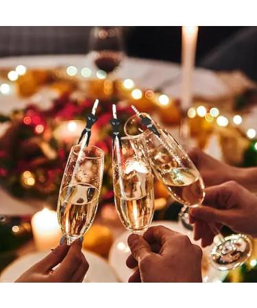 Bachelorette Party Decorations Straws 36PCS Stripper Dancing Men Confetti Straws Bachelorette Party Supplies Confetti Straws (Rose Gold) - Buy Online on GoSupps.com