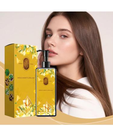 Nourishing Hairs Color plantbased hair dye hair dye shampoo hair dye natural plant extract hair dye longlasting plantbased hair color for brown - Buy Online on GoSupps.com