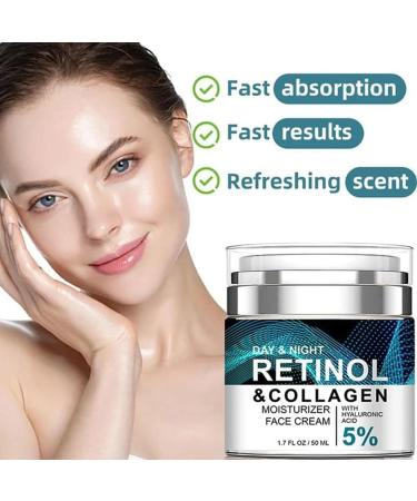 Advanced Retinol Collagen Cream Snail Collagen Firming Cream Advanced Retinol Moisturizer Anti-Wrinkle Cream Reducing Fine Lines Firming and Lifting Cream - Buy Online on GoSupps.com