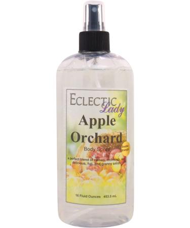 Apple Orchard Body Spray (Double Strength) 16 ounces Body Mist for Women with Clean Light & Gentle Fragrance Long Lasting Perfume with Comforting Scent for Men & Women Cologne with Soft Subtle 16 Fluid Ounces (Double Strength)