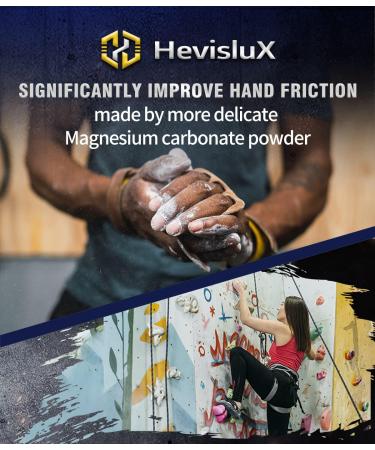 Hevislux Liquid Chalk 250ml - Enhance Grip for Gymnastics, Rock Climbing & Weightlifting | Quick-Drying Formula with Added Vitamin E - Buy Online on GoSupps.com